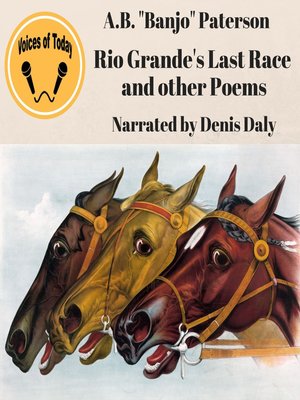 cover image of Rio Grande's Last Race and Other Verses